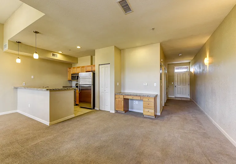 Living Room from a Like Unit Pictured