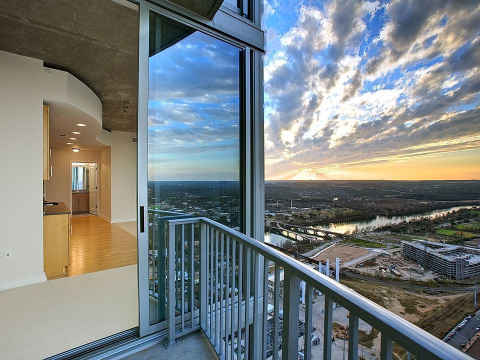 Sunset View of Lake & Hill Country froSunset View of Lake & Hill Country from 