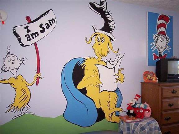 Custom Mural (bed 4)