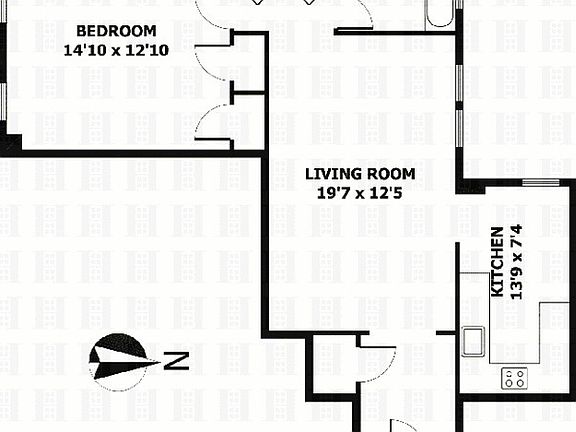 2nd image of 321 W 90th St APT 6C