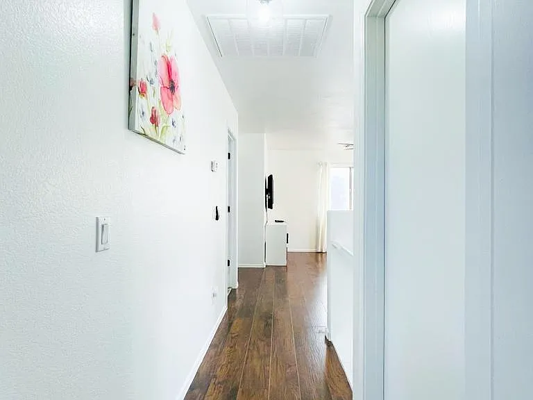 Upstairs hallway