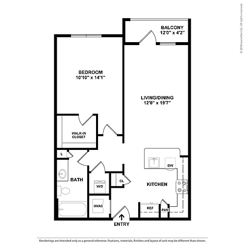 Floor plan A1.A
