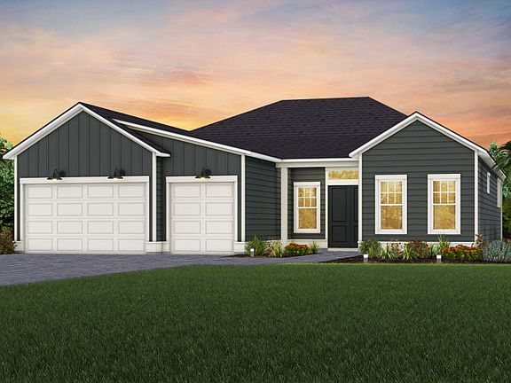 Farmhouse Elevation FH3