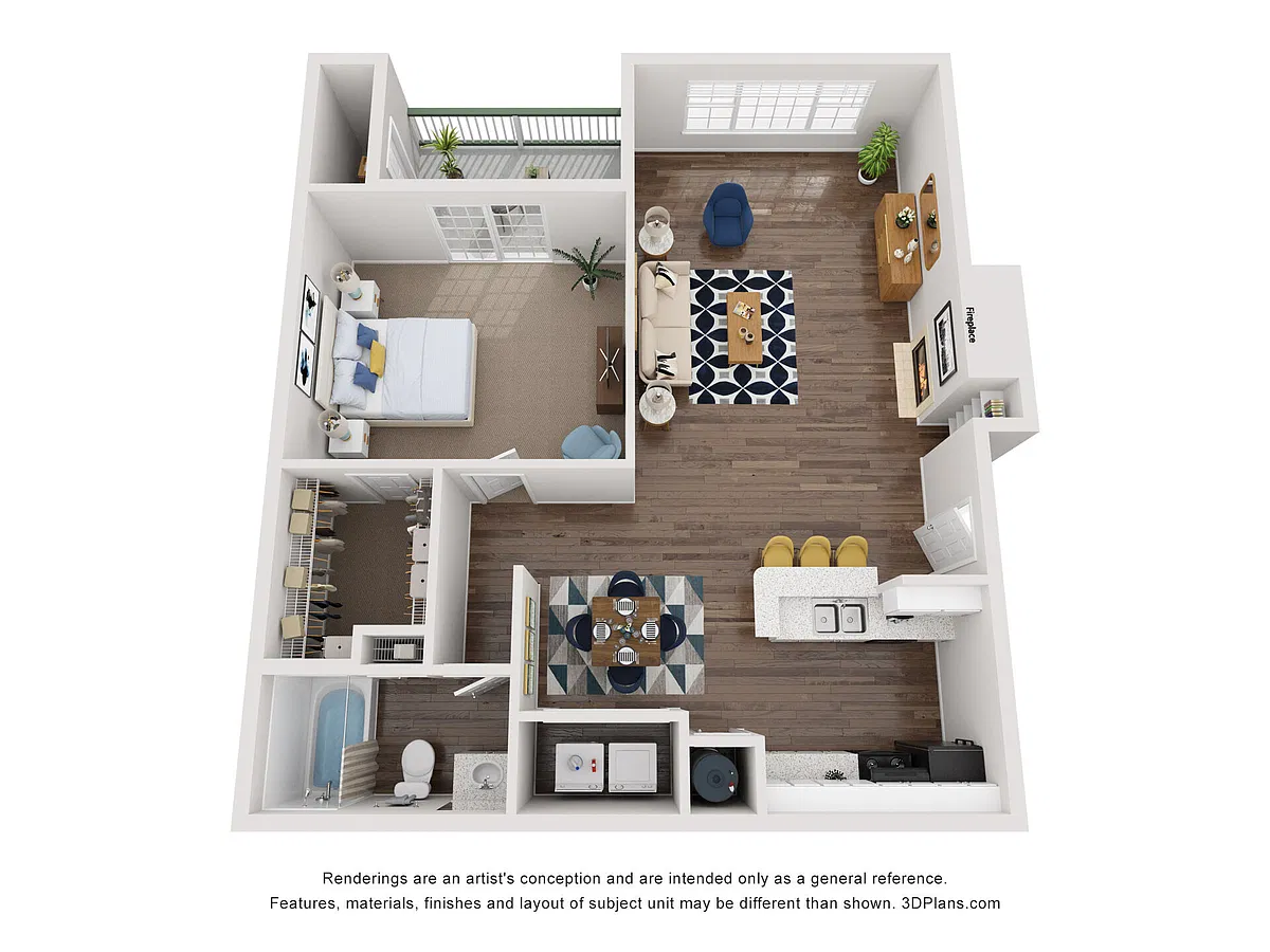 Floor plan A3R