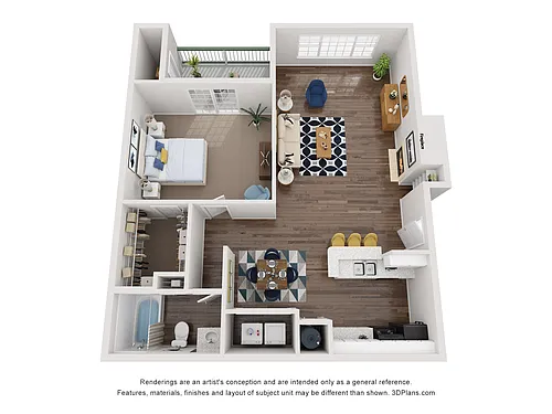 Floor plan A3R