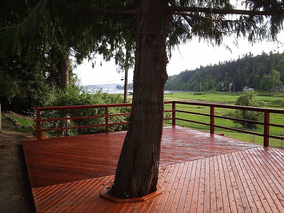 New deck built 2006
