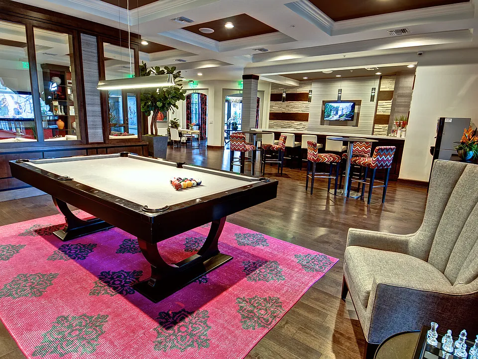 Billiards Table