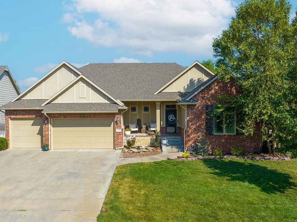 832 N Crescent Lakes Ct, Andover, KS 67002 Zillow