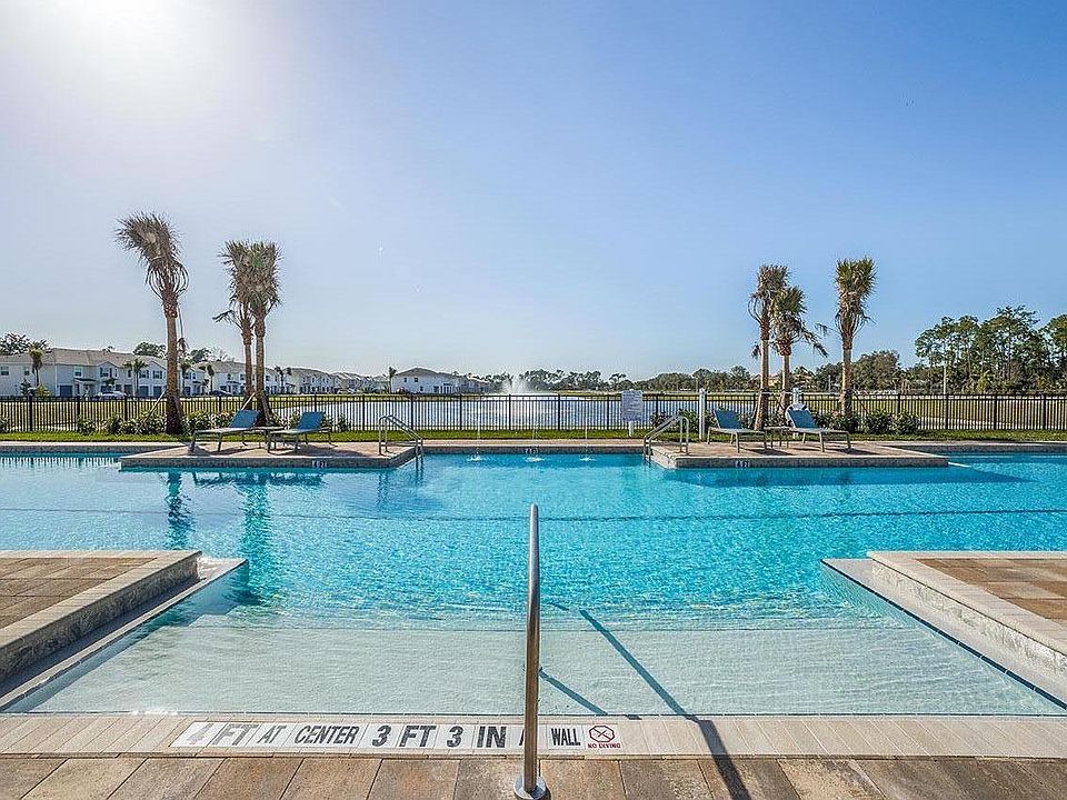 Community pool-Photo is taken from from DR Horton express website.