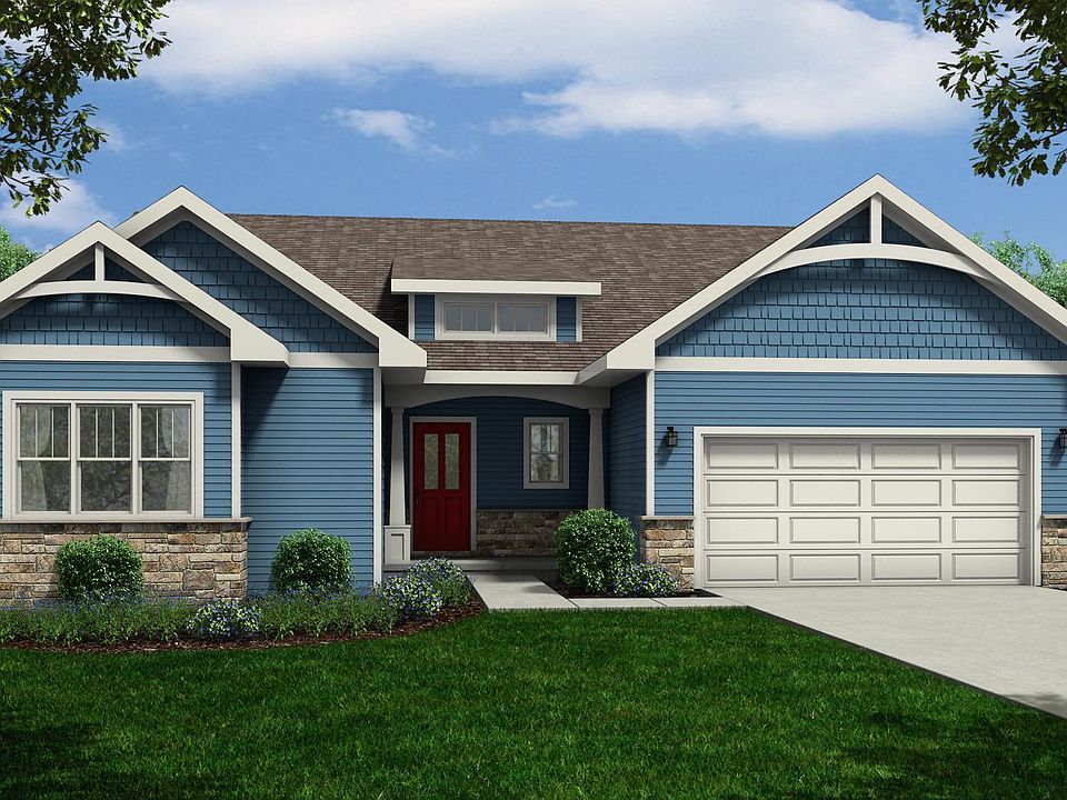 Allison s Grove Craftsman Elevation