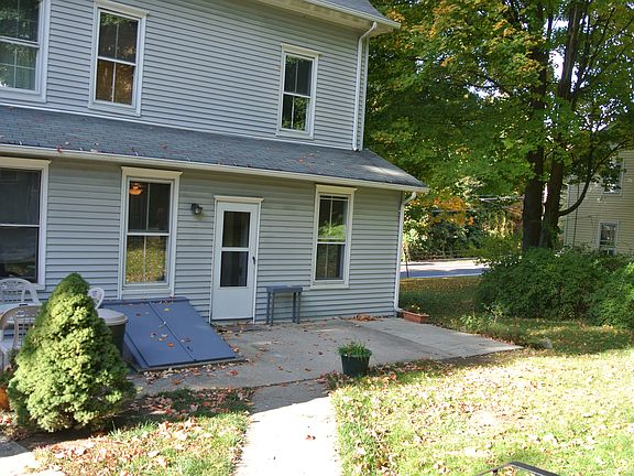 Rear Entrance to Duplex