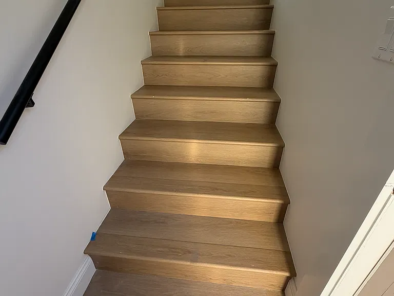 Interior stairs