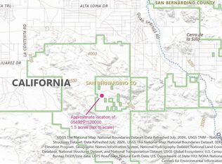0 Address Yet, Joshua Tree, CA 92252