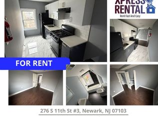 276 S 11th St #3, Newark, NJ 07103