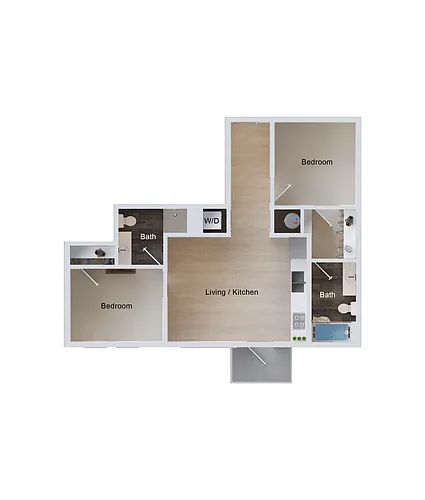 Floor plan B2
