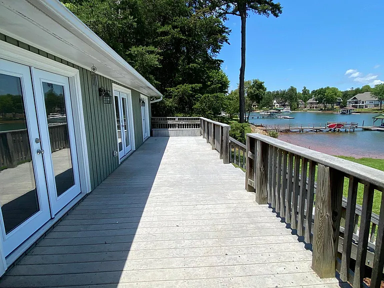 Back Deck with Lifetime Surface