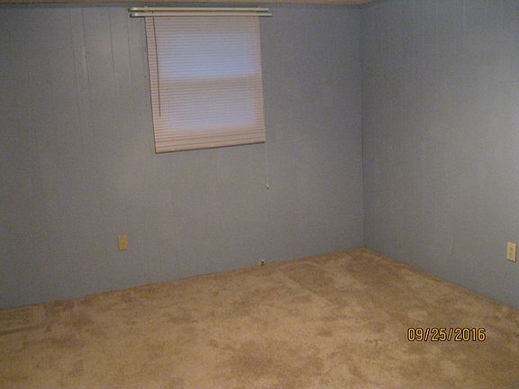 half of bedroom