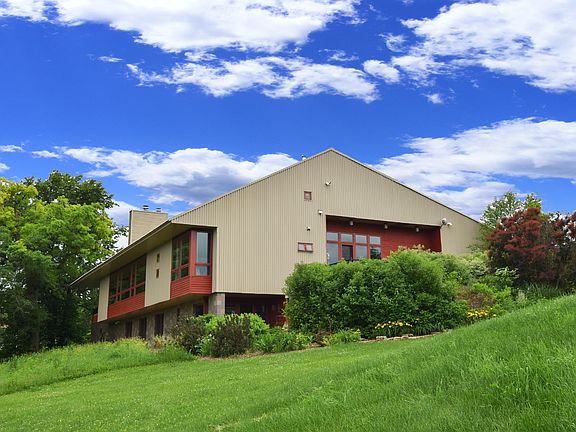 Northeast side of home