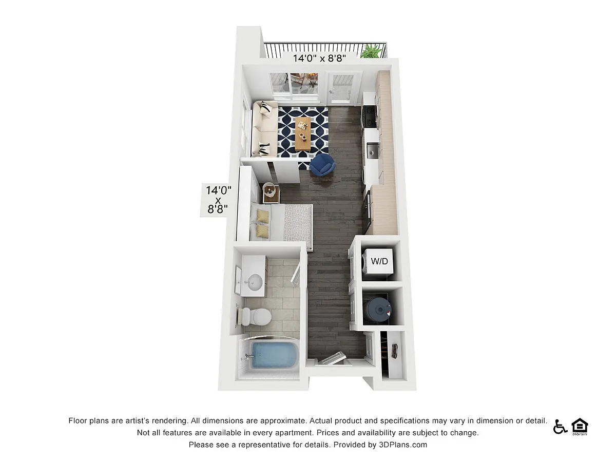 Floor plan S1
