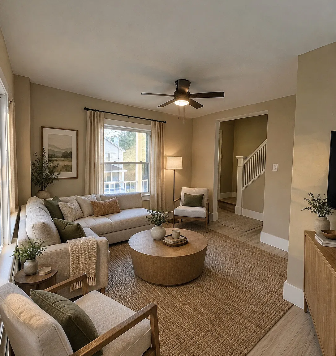 3 bed, 1.5 bath, 1400 sqft, $1,750 — Photo 2
