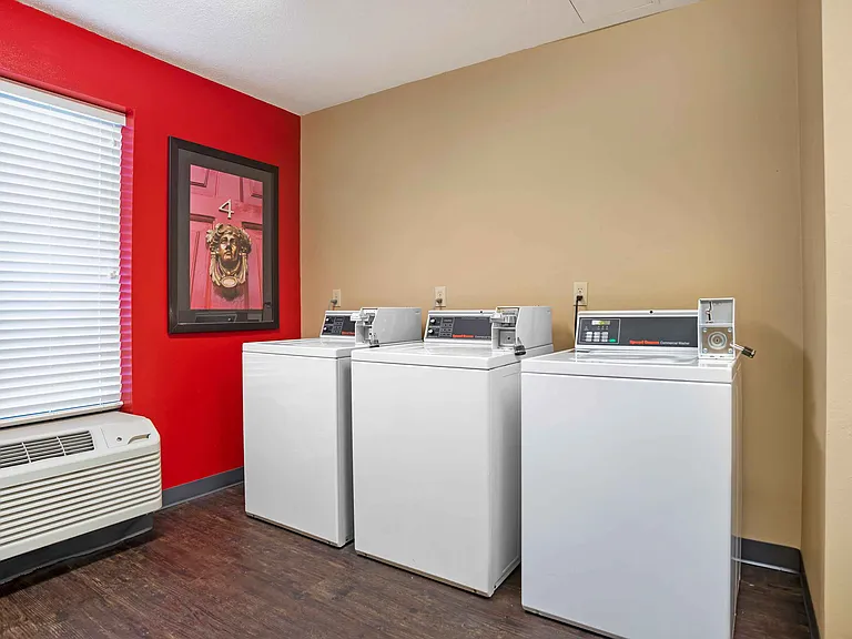 On-Premise Guest Laundry