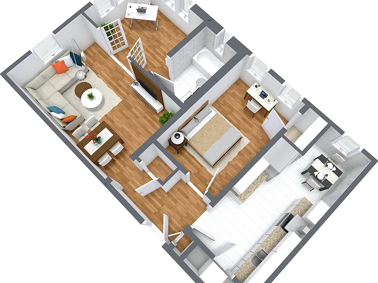 B8 Floor Plan B8 Floor Plan