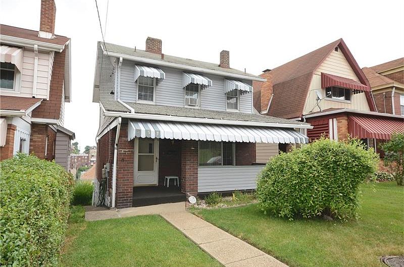 Level Entry to covered porch