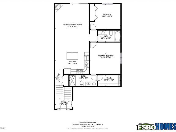 2nd image of 1537 Cedar Springs Ct