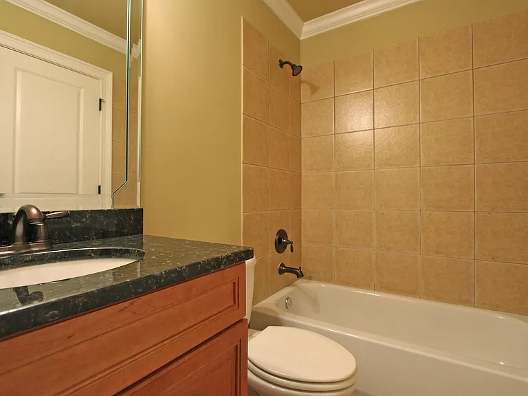 Secondary bathroom