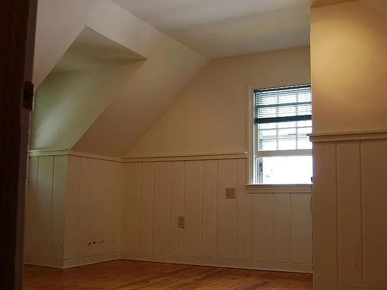 Bedroom #1, Master, when empty