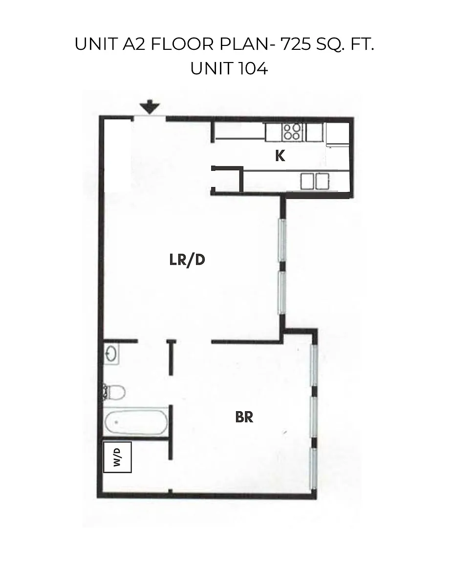Floor plan A2