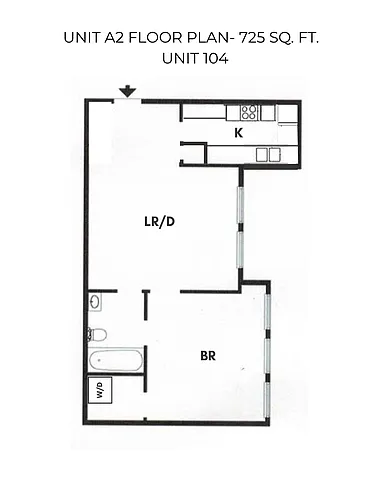 Floor plan A2