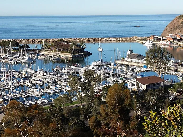 Dana Point Harbor is a short bike ride away