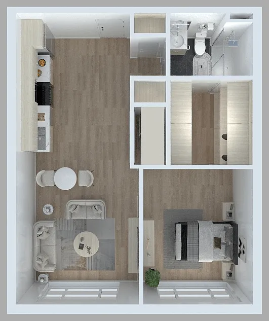 Floor plan A3