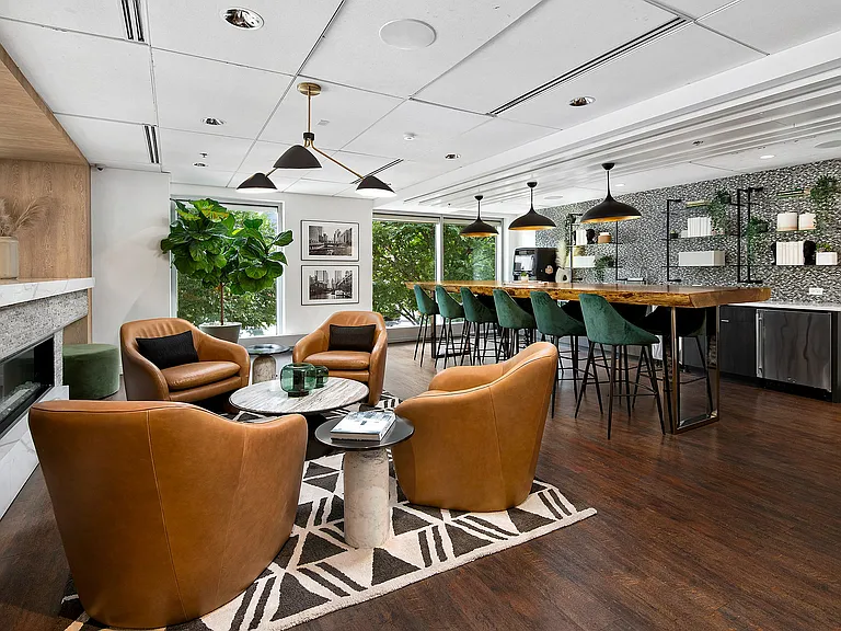 Left Bank Lounge Area