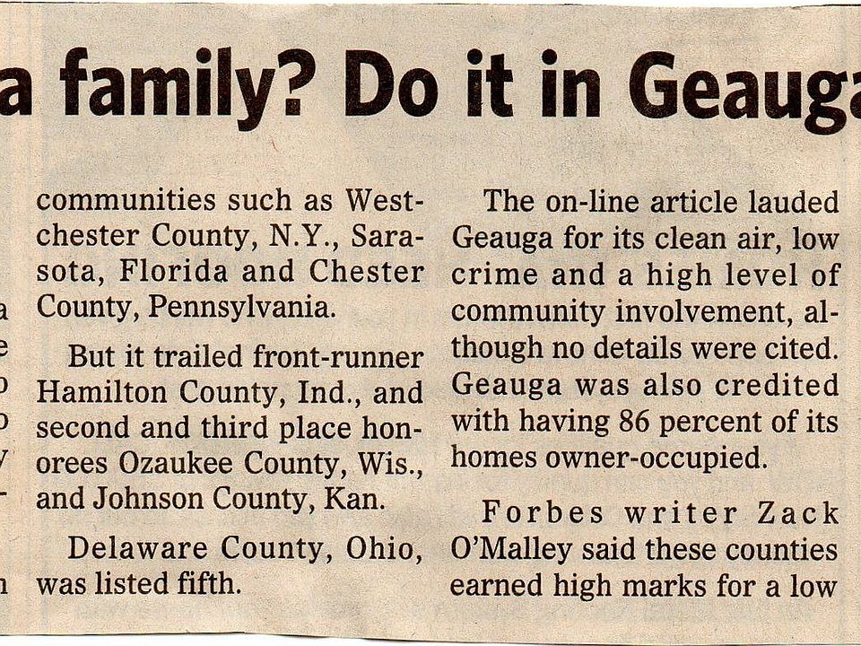 Geauga County