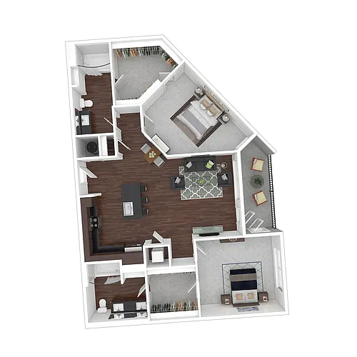 Floor plan B8