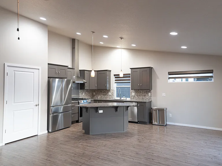 Kitchen - all BRAND NEW appliances, including the gas stove and range hood