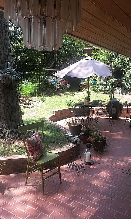 Back Patio