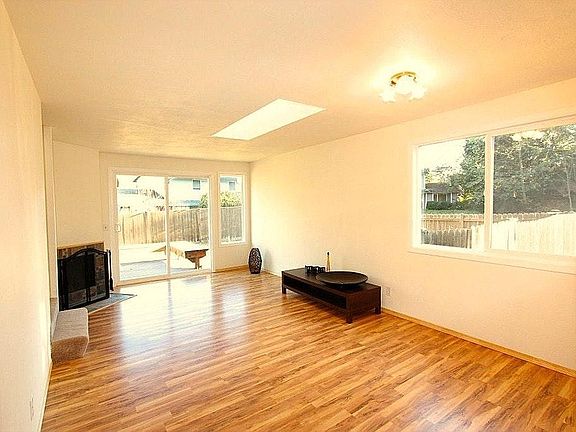 Dining and living rooms