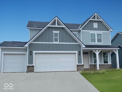 552 Bluestem Ln, New Whiteland, IN, 46184