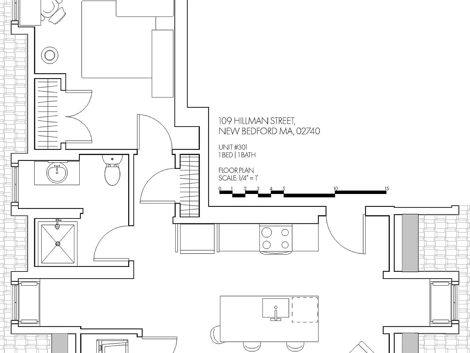 1 bed, 711 sqft, $1,800 — Photo 2