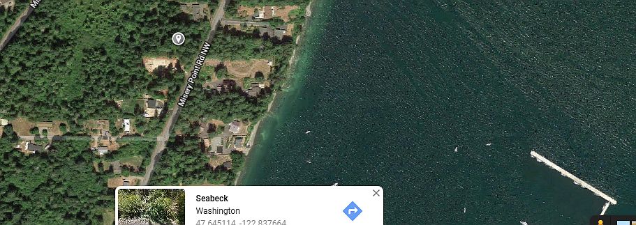 2nd image of Misery Point Rd