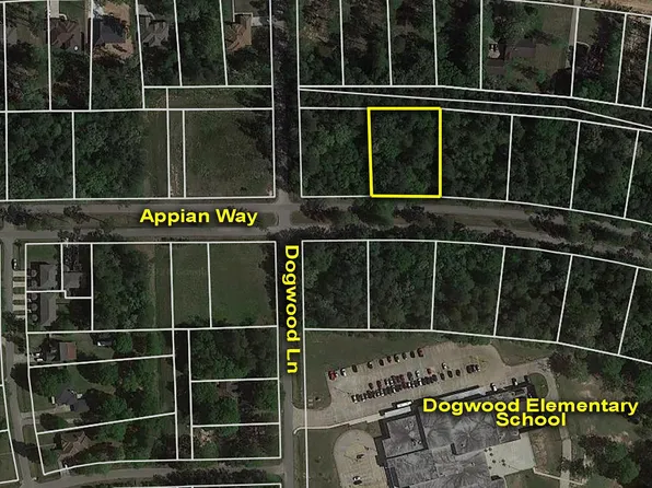 LOT 26 Appian Way Lot 26, New Caney, TX 77357