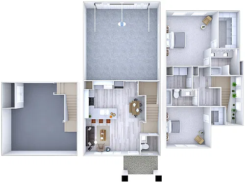 Floor plan Bellevue 2