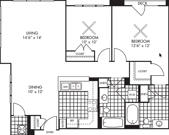 Penrose Square Apartments — Photo 48