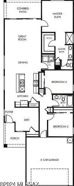 2nd image of 6875 E Paseo De Villalobos