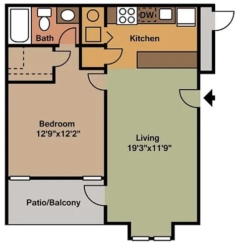 Floor plan A0