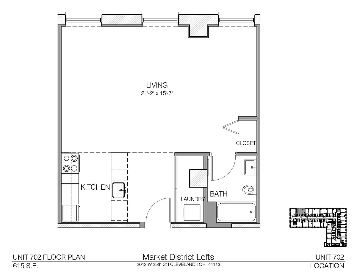 Floor plan 702