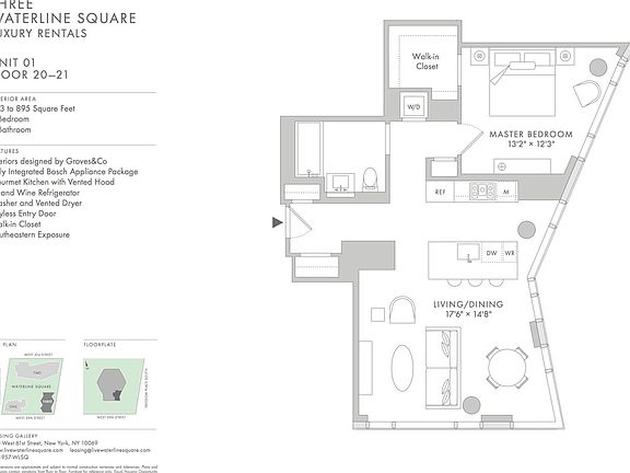 2nd image of 645 W 59th St APT 2101